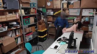 Huge Tits Teen 18+ Squirts Wildly! LP Officer Alerts Hot Suspect