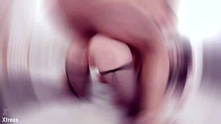 Gio483's TOTAL DAP DESTRUCTION on Charlotte Sartre's gaping ASSHOLE with massive cum swallow