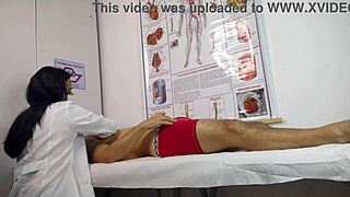 Patient's Heart Pounds For Sexy Nurse