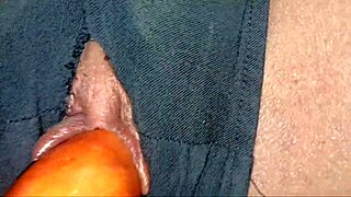 this bbw wife with huge tits gets pussy eaten then fucked hard