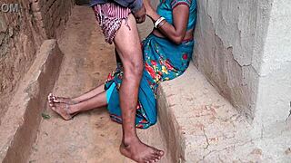 ever wonder how an old indian sasur pounds that young tight hole hard