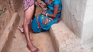 ever wonder how an old indian sasur pounds that young tight hole hard