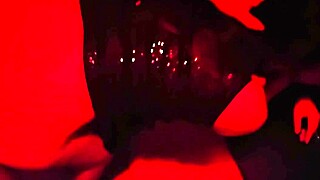 brazilian wife experiments with another huge black cock glory hole