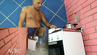 nicoli fox, does your kitchen fuck lead to hot anal cum on that teen ass?