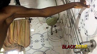 Hot Stepmom Joins Shower for Steamy Bedroom Sex Fun