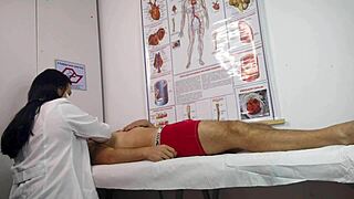 Patient's Heart Pounds For Sexy Nurse