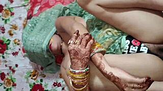 Heading to Wedding but Devar Flashes Dick for Steamy Hindi Kiss Temptation