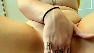 Blonde Spongebob Rides Plankton Dildo With Wild Fingering!
