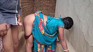 ever wonder how an old indian sasur pounds that young tight hole hard