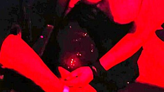 brazilian wife experiments with another huge black cock glory hole
