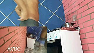 nicoli fox, does your kitchen fuck lead to hot anal cum on that teen ass?