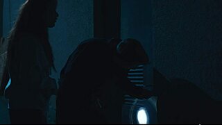 imagine redhead babe bound face fucked hard in ouija board frozen time prank