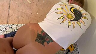 put that big ass to work during hardcore trap house sex?