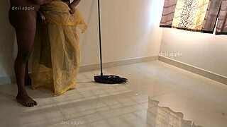 Whispers of forbidden fun as the indian maid teases her devar