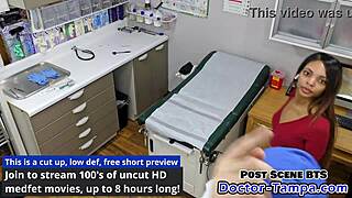 doctor tampa humiliates ebony cheerleader solana with speculum exam in hospital
