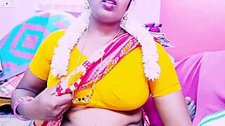 FULL SAREE SEX VIDEO! GRAND STEPDAUGHTER BLOWS AND RIDES GRANDFATHER COWGIRL!