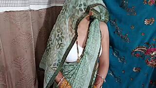 Heading to Wedding but Devar Flashes Dick for Steamy Hindi Kiss Temptation