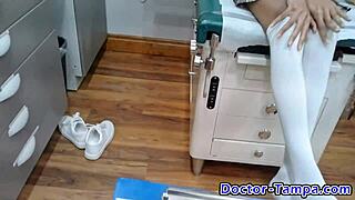 doctor tampa humiliates ebony cheerleader solana with speculum exam in hospital