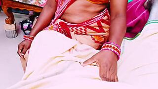 FULL SAREE SEX VIDEO! GRAND STEPDAUGHTER BLOWS AND RIDES GRANDFATHER COWGIRL!