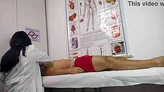 Patient's Heart Pounds For Sexy Nurse