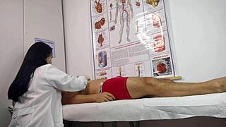 Patient's Heart Pounds For Sexy Nurse