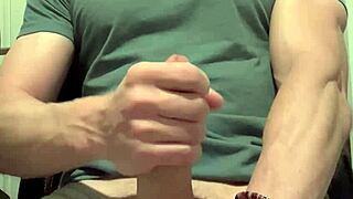 My Heart Races in This Quick Handjob on Monster Cock While He's Sleeping Tight
