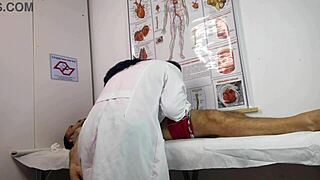 Patient's Heart Pounds For Sexy Nurse