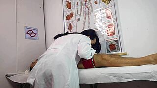 Patient's Heart Pounds For Sexy Nurse