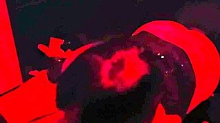 brazilian wife experiments with another huge black cock glory hole