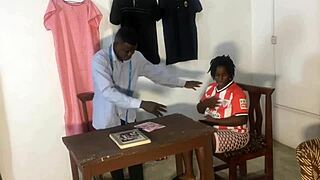 Fake Tailor Pounds My Huge Ass Bent Over with Monster Black Cock Till Squirting