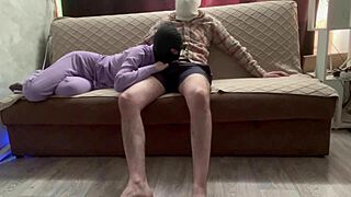 i love our hot homemade sex watching movies ending in huge facial cumshot together