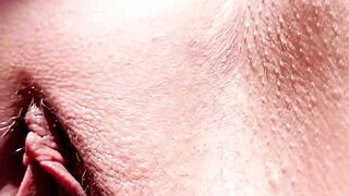 Mature Blonde Aunt Pants Off Top On Squats Outdoor Gaping Huge Shaved Cunt Wide