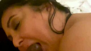 Horny Busty Jaylene Rio Deepthroats and Rides Rome Major's Monster Cock