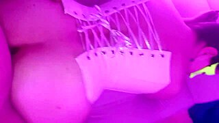 😈 this latina bar waitress with huge ass and pussy lips begs for rough creampie from stranger in nyc! 🇺🇸💦