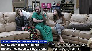 Whoa, Daisy Bean's Petite Pussy Spreads Wide for Cum Blast in Nurse Latex Roleplay!