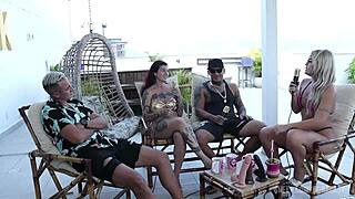 hey watch bruna carlos and matheus caetano's casting comp on sheer red... part 1