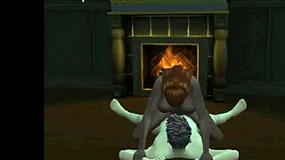 Hey neighbor with glasses, come get this hot interracial doggystyle sex