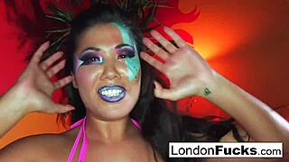 i love how london keyes takes that cock as her special treat