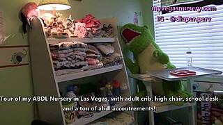 check out myvegasnursery's abdl diaper tour in las vegas hospital