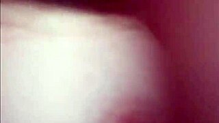 Homemade Wife in Black Stockings Takes Husband's Cumshot After Pussy Fingering