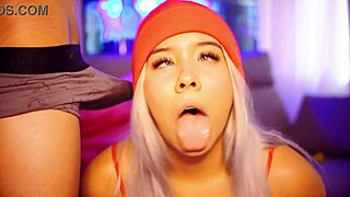 chubby blonde latina college coed sucks webcam cock daily till cum floods her mouth