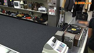 Pawnshop Owner Railed Big Tits Brunette Tattoo Amateurs Hardcore Hidden Cam