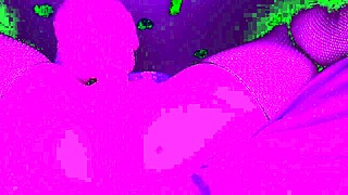 this pink dildo feels so damn good