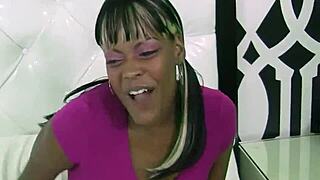 wanna see this busty black teen slurp cock for facial cumshot?