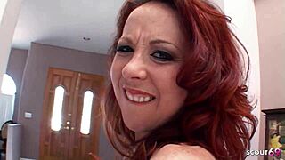swinger couples swap redhead and brunette wives for mmff anal 4some orgy pounding