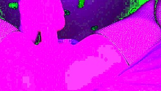 this pink dildo feels so damn good