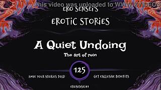 experience this quiet erotic undoing audio that builds to intense female orgasm