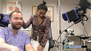 Dr Tampa Performs Tampa University Entrance Physical on Miss Mars