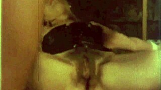 you gotta see my secret vintage erotic life unfold hairy pussy blowjob retro fun