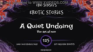 experience this quiet erotic undoing audio that builds to intense female orgasm